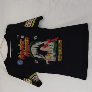 Black wonder woman shirt
